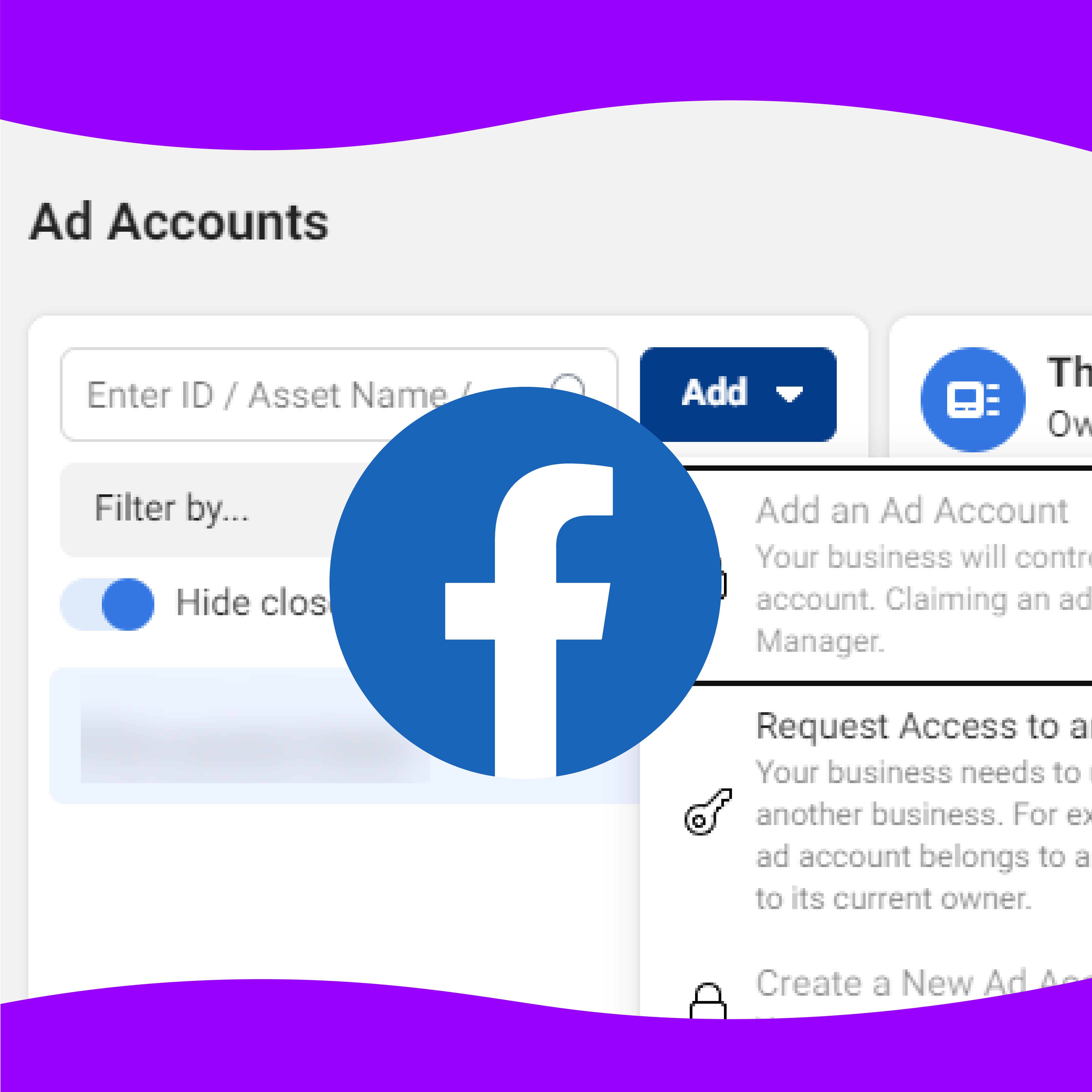 Setting Up A Facebook Business Manager Account in 2020