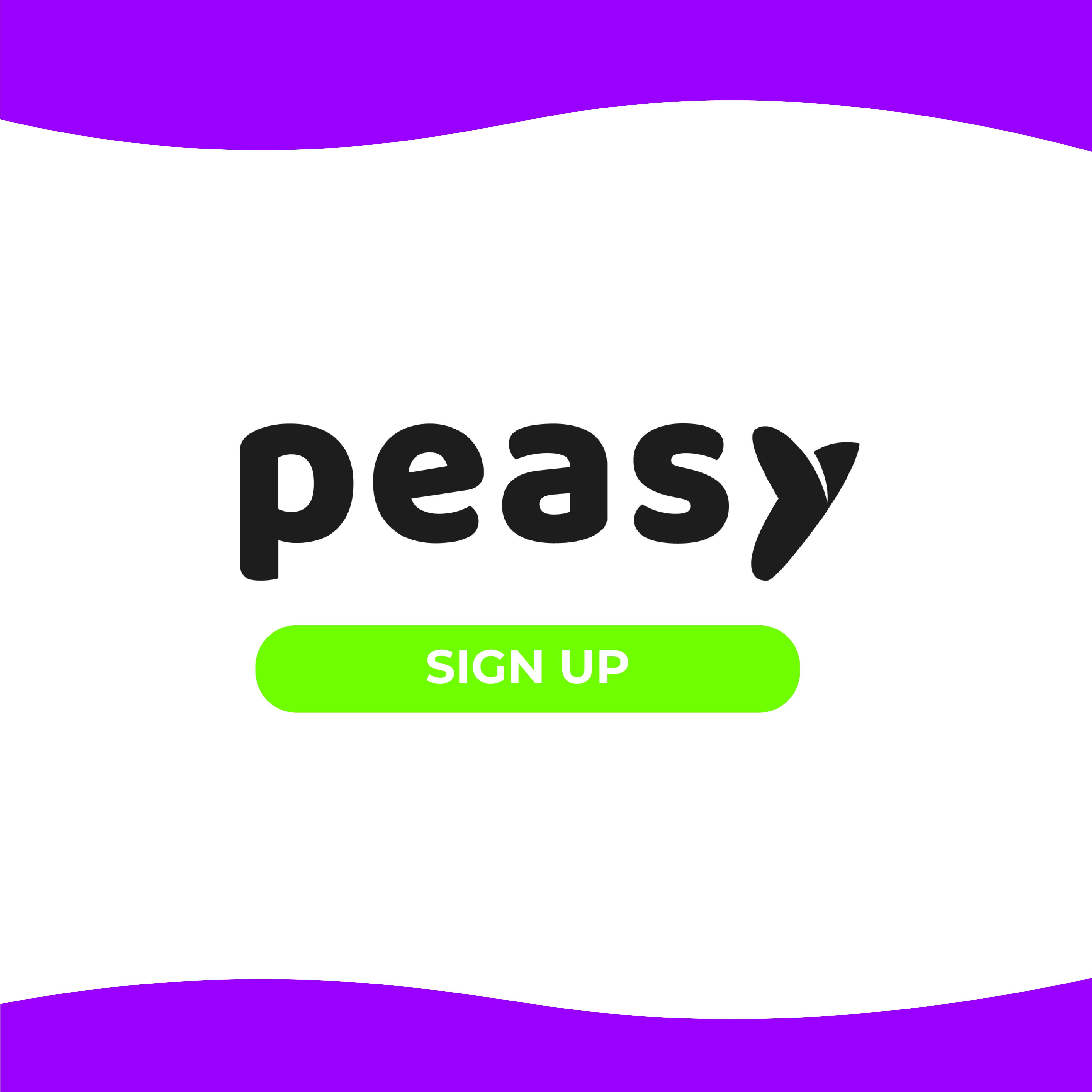 How To Sign Up For Peasy Peasy