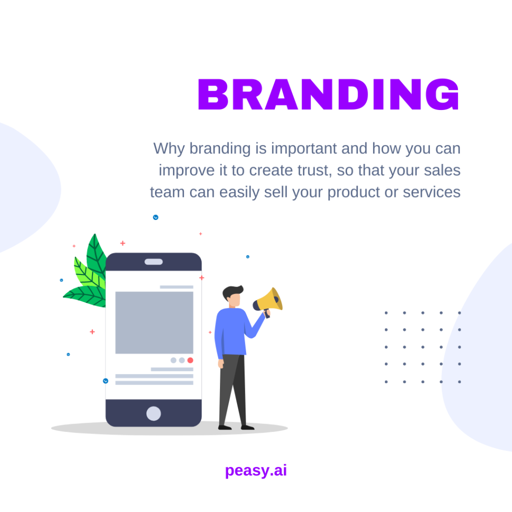 improve branding image
