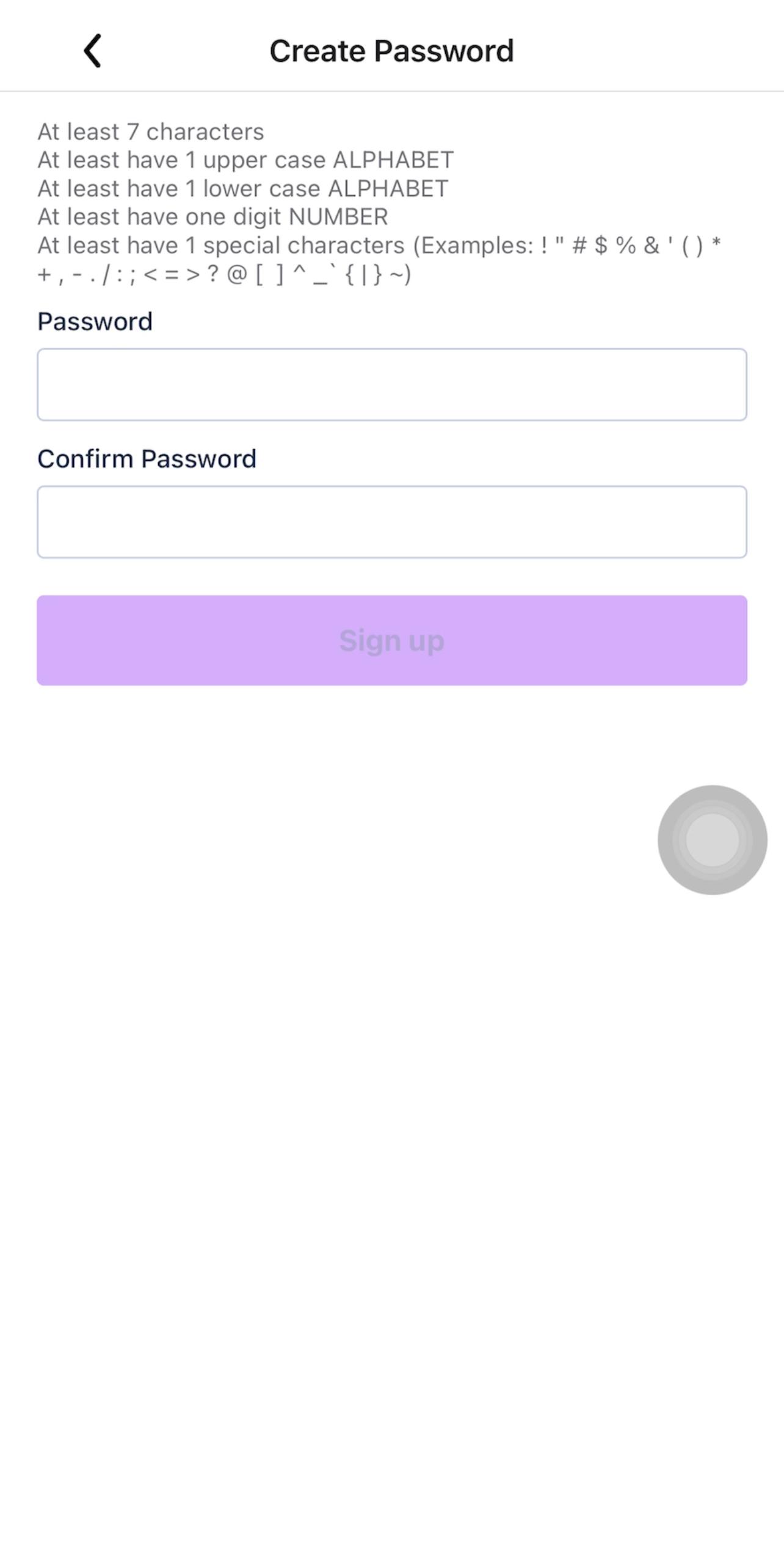 How to Sign Up – Peasy